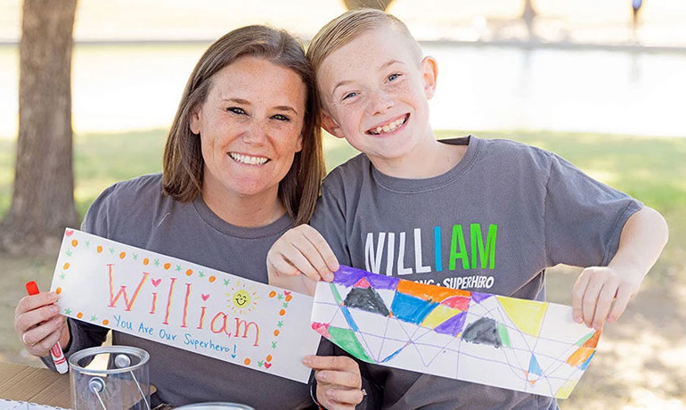 New Song Center family