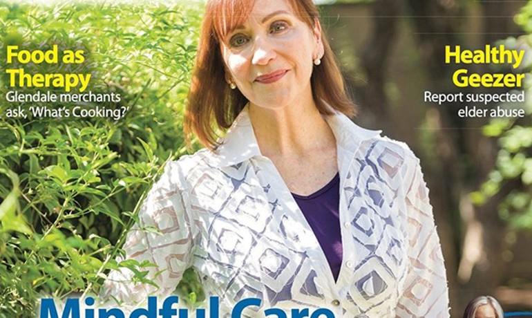 Maribeth Gallagher on Lovin' Life After 50 magazine style cover