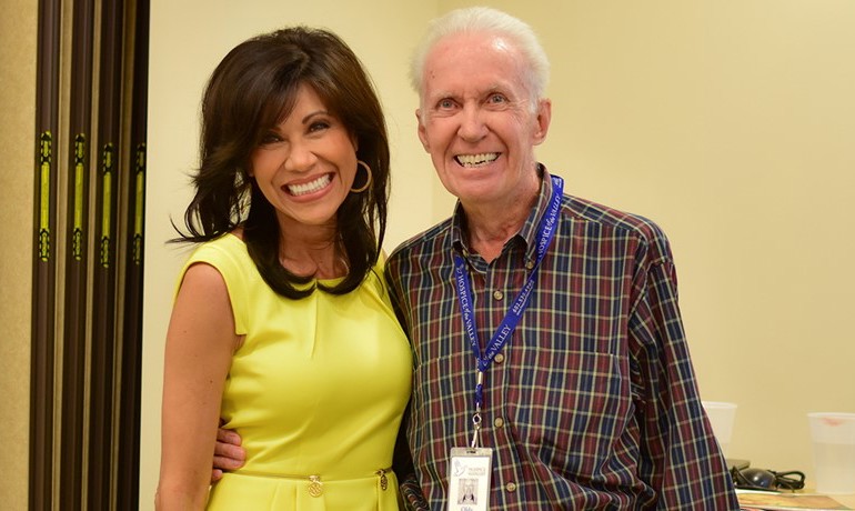 Oldy Oldenburg and Lin Sue Cooney