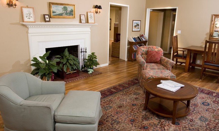 Dobson Home living room