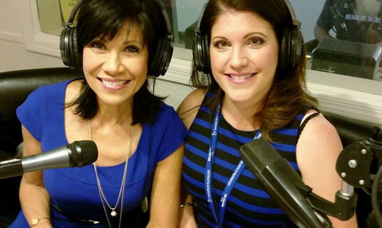 Radio spots and podcast host