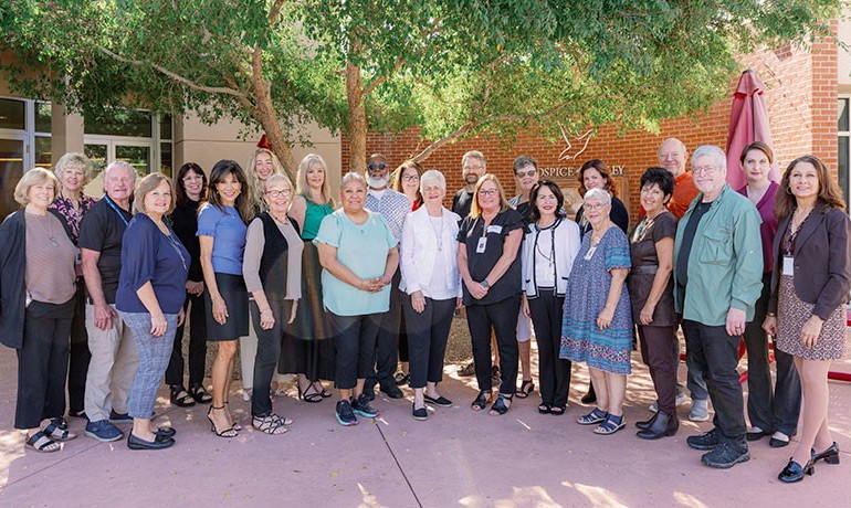 HOV Speaker's Bureau team 