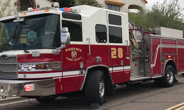 Phoenix firetruck