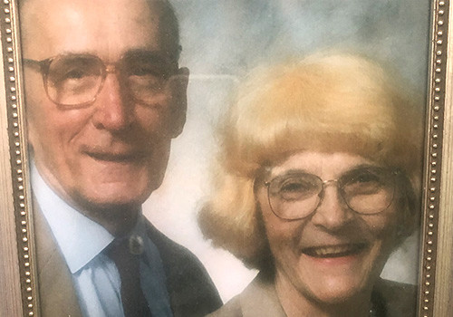 STEPHEN F. AND CATHERINE C. KENT