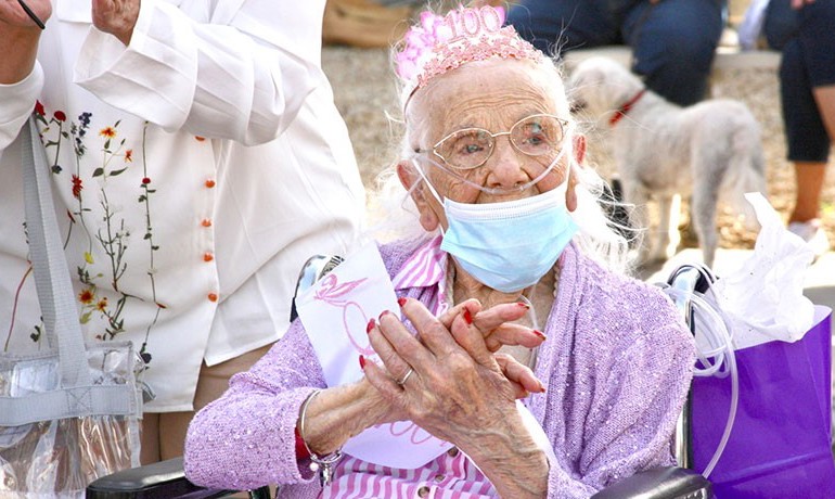  Stella Sgro at birthday celebration