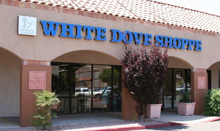 White Dove Thrift Shoppe store