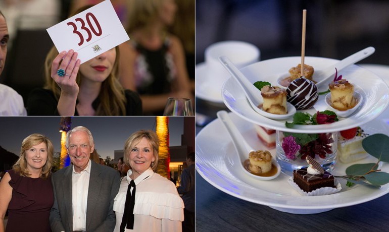 A collection of images from the auction