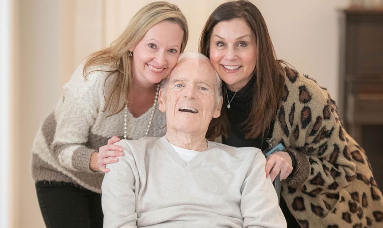 Joy Martin, Gina Day, and Jack Tracey.