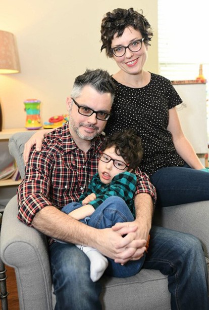 Sean Dobson, Kathleen Muldoon, and Gideon Dobson