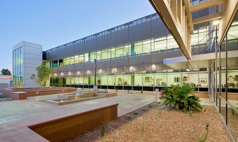 Hospice of the Valley main location building