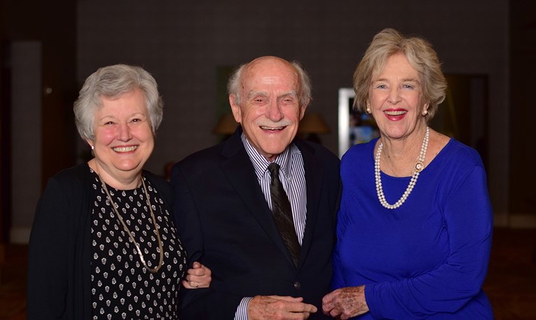HOV founders Blanche Hopkins Wenge, the Rev. Q. Gerald Roseberry and Mary-Audrey Mellor